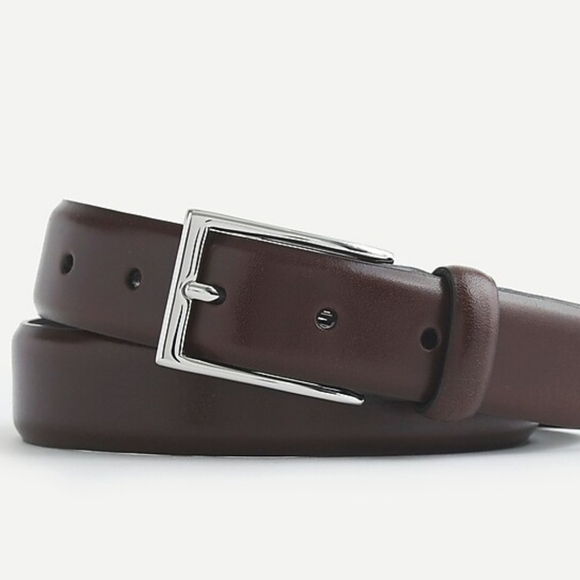 New! J. Crew Italian Leather Dress Belt